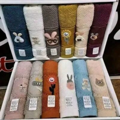 Bath towels