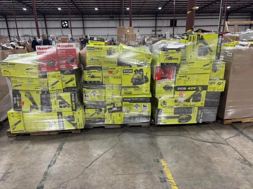 Ryobi Tools