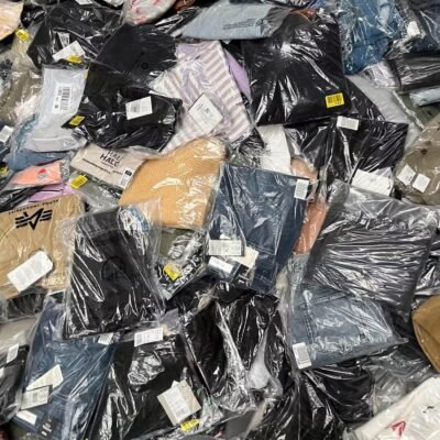 Clothing pallets