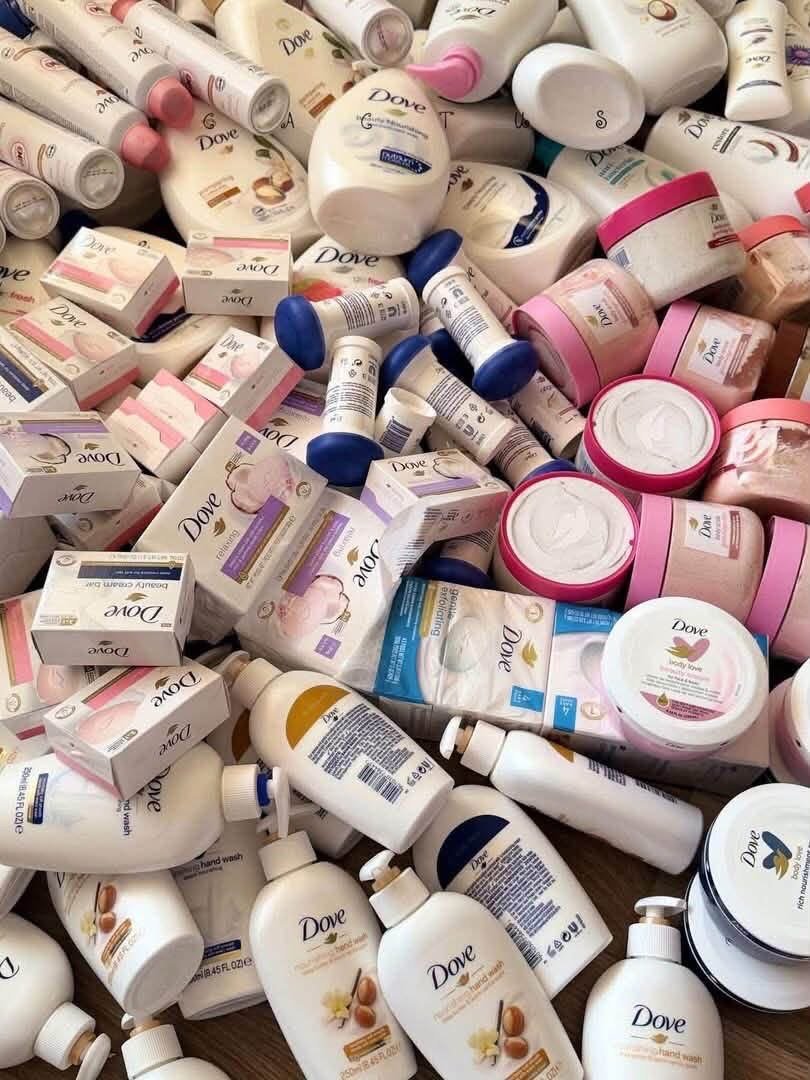 Dove Body wash