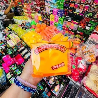 Squishy toys