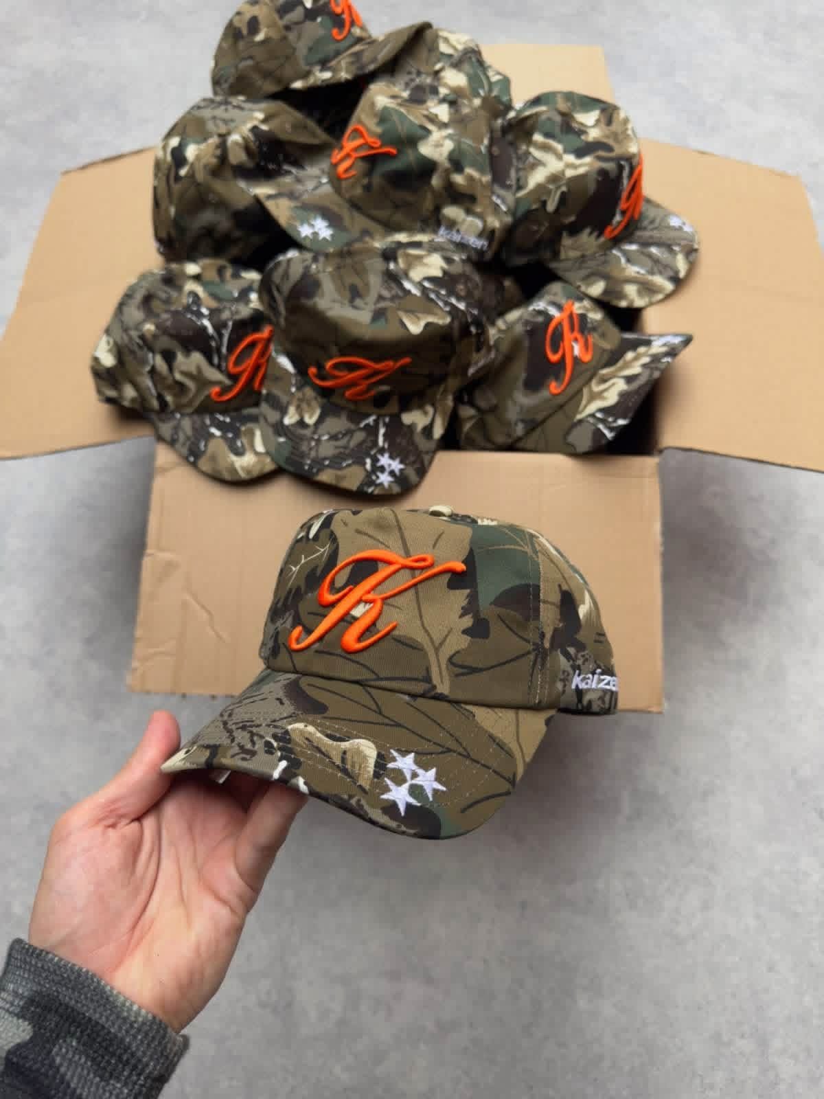 BRANDED CAP’S🧢