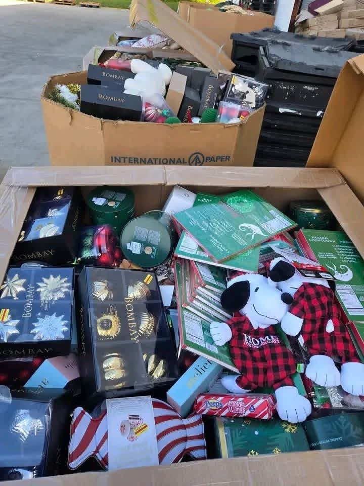 Christmas decor pallets - Image 2
