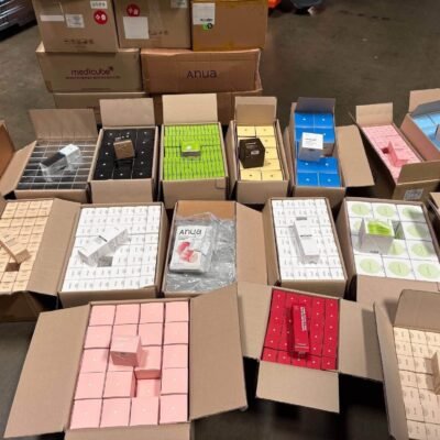 Beauty pallets