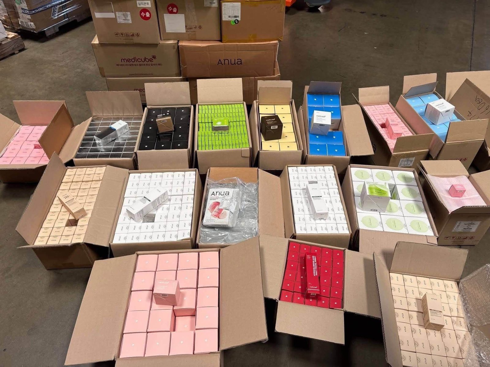 Beauty pallets